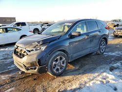 Salvage cars for sale from Copart Kansas City, KS: 2018 Honda CR-V EX