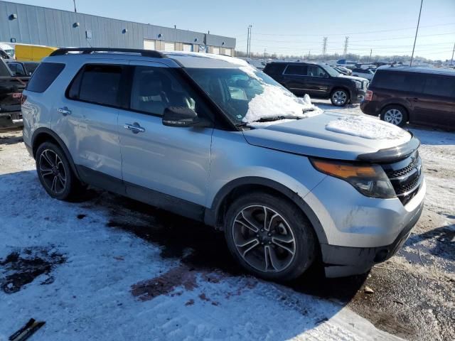 2013 Ford Explorer Sport