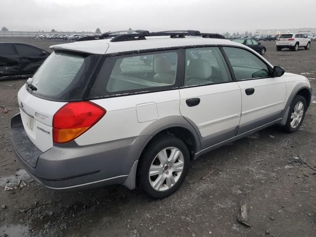 2005 Subaru Legacy Outback 2.5I