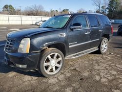 Cadillac salvage cars for sale: 2008 Cadillac Escalade Luxury