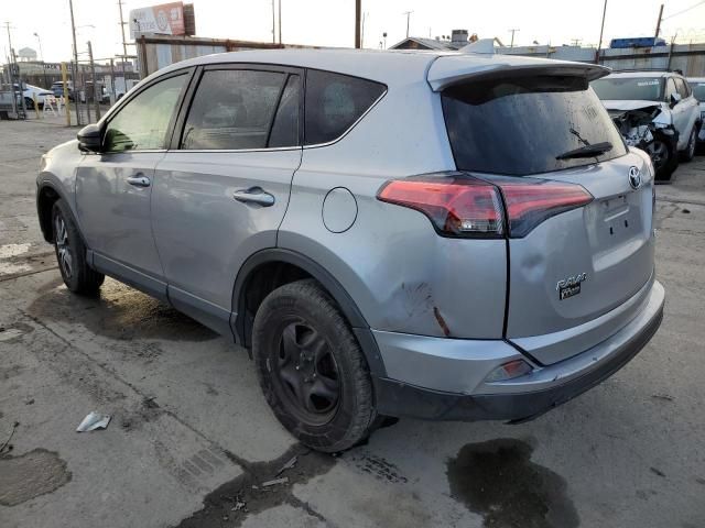 2018 Toyota Rav4 LE