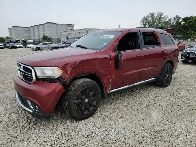 2015 Dodge Durango SXT