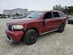 Vehiculos salvage en venta de Copart Opa Locka, FL: 2015 Dodge Durango SXT