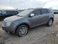 Lincoln salvage cars for sale: 2010 Lincoln MKX