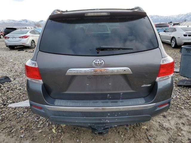 2012 Toyota Highlander Base