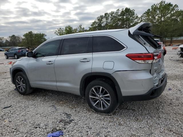 2018 Toyota Highlander SE