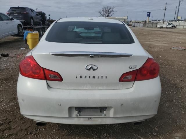 2011 Infiniti G37 Base