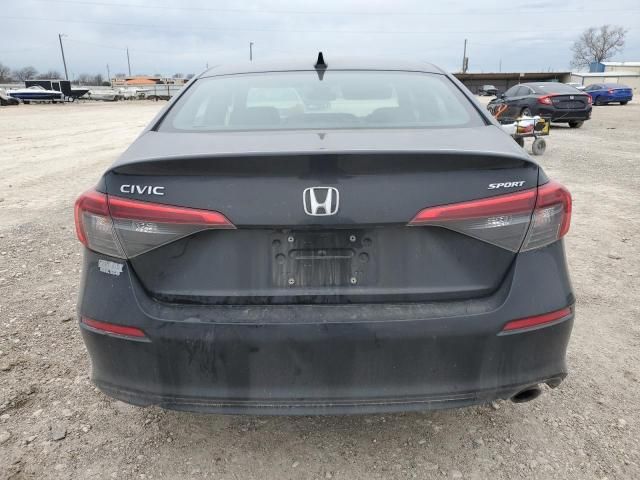 2022 Honda Civic Sport