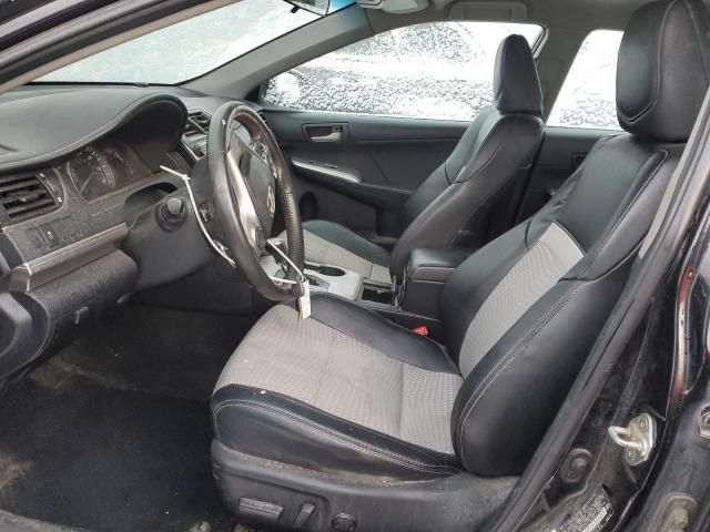 2012 Toyota Camry Base