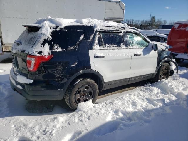 2018 Ford Explorer Police Interceptor