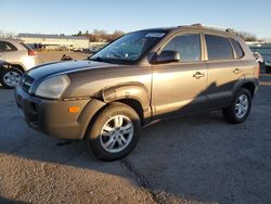 Vehiculos salvage en venta de Copart Pennsburg, PA: 2007 Hyundai Tucson SE