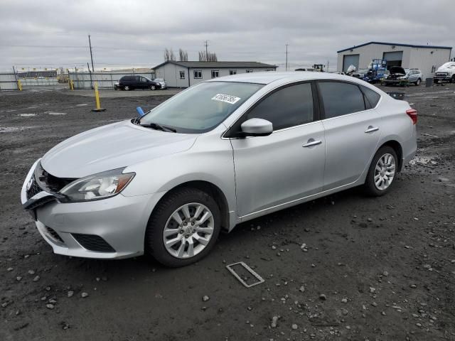 2016 Nissan Sentra S