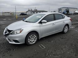 Nissan Vehiculos salvage en venta: 2016 Nissan Sentra S