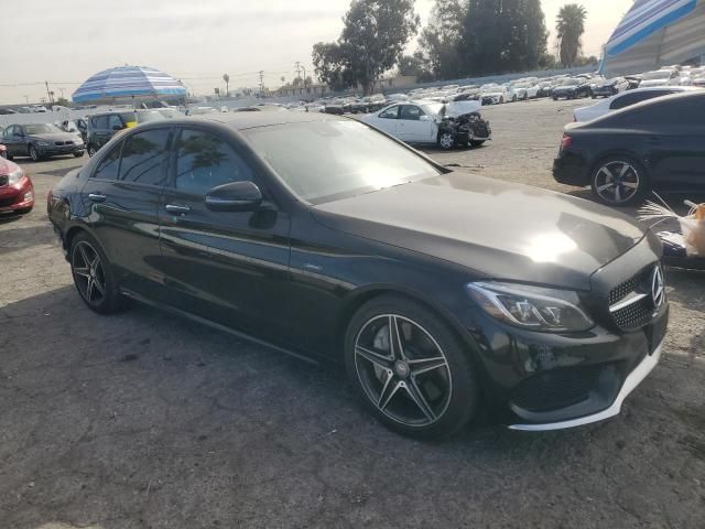 2016 Mercedes-Benz C 450 4matic AMG