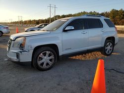 Salvage cars for sale at Greenwell Springs, LA auction: 2017 GMC Terrain SLT