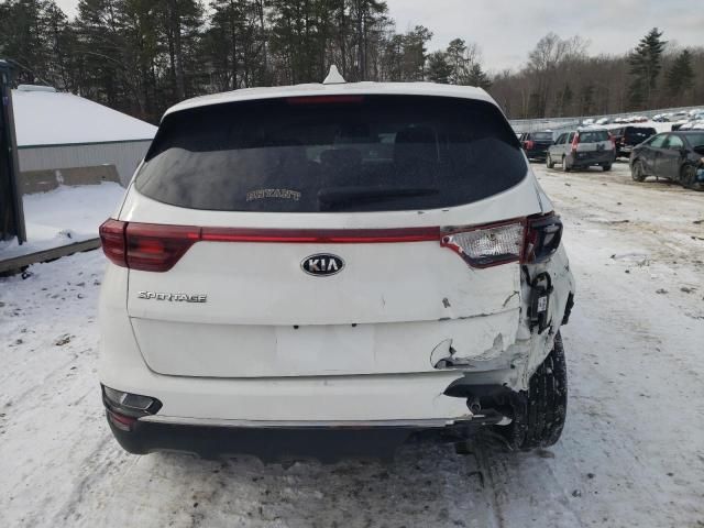 2020 KIA Sportage LX