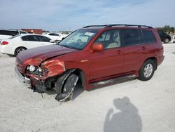 Vehiculos salvage en venta de Copart Arcadia, FL: 2003 Toyota Highlander Limited