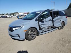 Honda Odyssey Touring salvage cars for sale: 2023 Honda Odyssey Touring