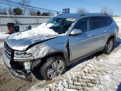 Salvage cars for sale at Walton, KY auction: 2019 Volkswagen Atlas SE