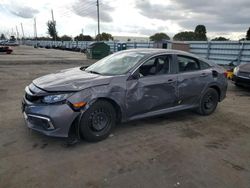 Honda Vehiculos salvage en venta: 2020 Honda Civic LX