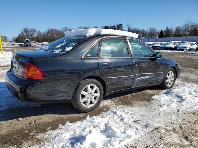 2002 Toyota Avalon XL