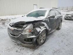 Chevrolet Equinox lt Vehiculos salvage en venta: 2016 Chevrolet Equinox LT