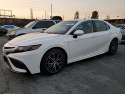 Toyota Camry se salvage cars for sale: 2021 Toyota Camry SE