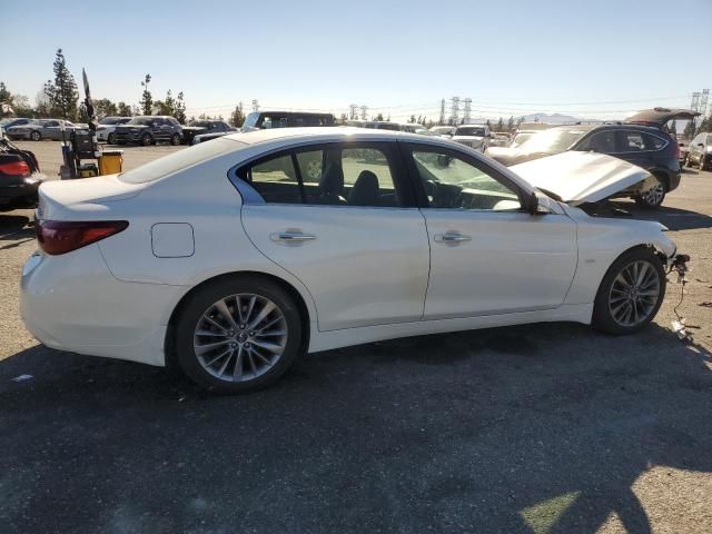 2019 Infiniti Q50 Luxe