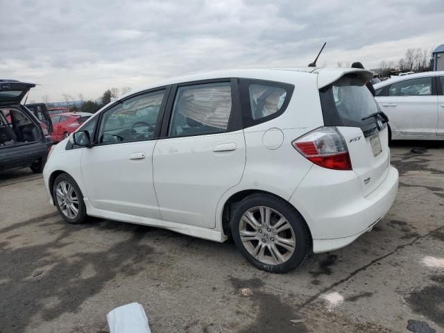 2010 Honda FIT Sport