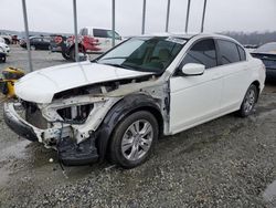 Salvage cars for sale at Spartanburg, SC auction: 2012 Honda Accord LXP