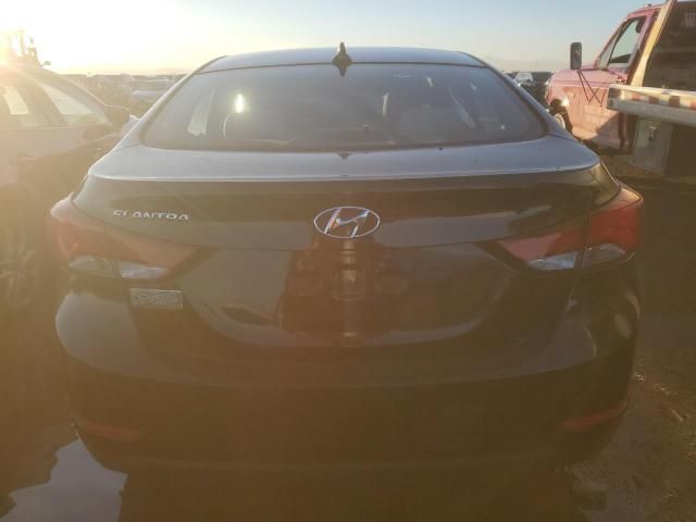 2016 Hyundai Elantra SE