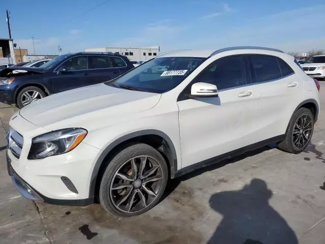 2017 Mercedes-Benz GLA 250