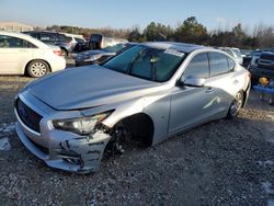 Salvage cars for sale at Memphis, TN auction: 2014 Infiniti Q50 Base