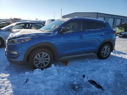 Salvage cars for sale at auction: 2018 Hyundai Tucson SEL