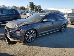 Salvage cars for sale at Martinez, CA auction: 2014 Audi A6 Prestige