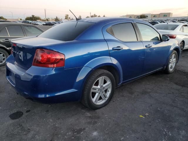 2012 Dodge Avenger SXT