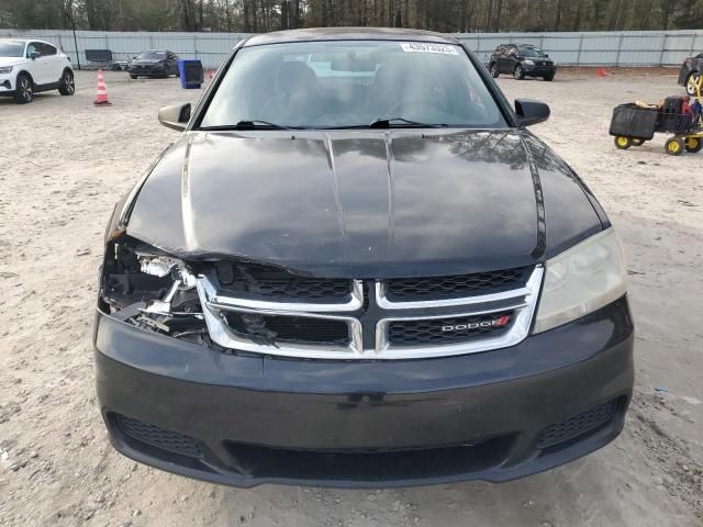 2014 Dodge Avenger SE