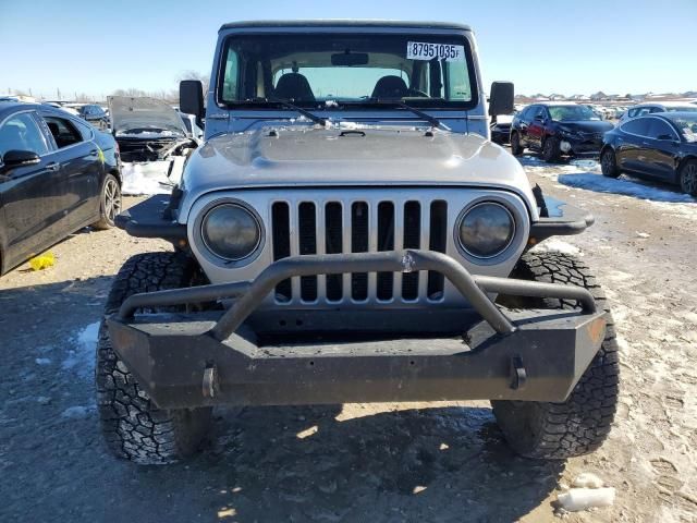 2000 Jeep Wrangler / TJ Sport