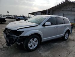 Salvage cars for sale at Corpus Christi, TX auction: 2012 Dodge Journey SXT