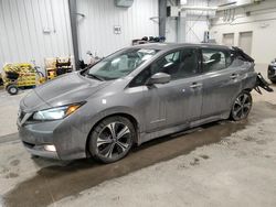 Salvage cars for sale at Ottawa, ON auction: 2018 Nissan Leaf S