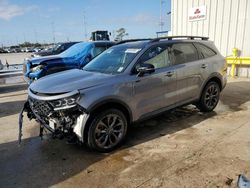 KIA salvage cars for sale: 2021 KIA Sorento SX