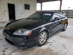 Salvage cars for sale at Homestead, FL auction: 2005 Hyundai Tiburon GT