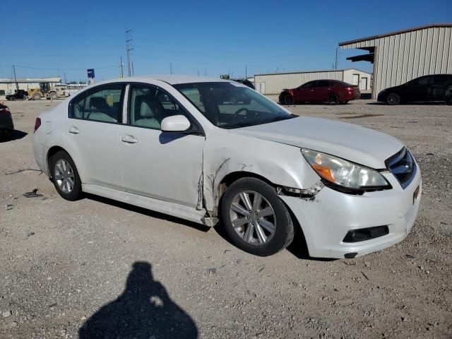 2012 Subaru Legacy 2.5I Premium