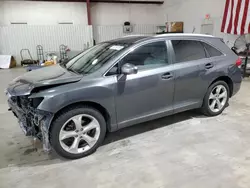 Salvage cars for sale at Lufkin, TX auction: 2012 Toyota Venza LE