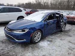 Chrysler Vehiculos salvage en venta: 2015 Chrysler 200 Limited