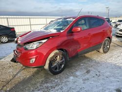 Salvage cars for sale at Appleton, WI auction: 2015 Hyundai Tucson Limited