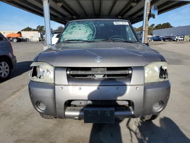 2004 Nissan Frontier Crew Cab XE V6