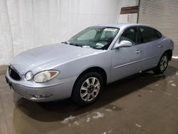 Salvage cars for sale at Leroy, NY auction: 2006 Buick Lacrosse CX