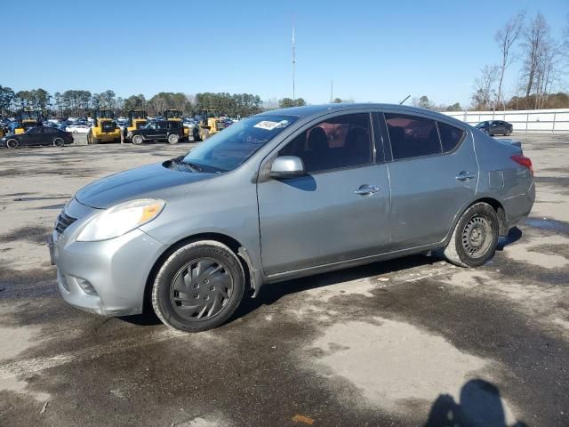 2014 Nissan Versa S