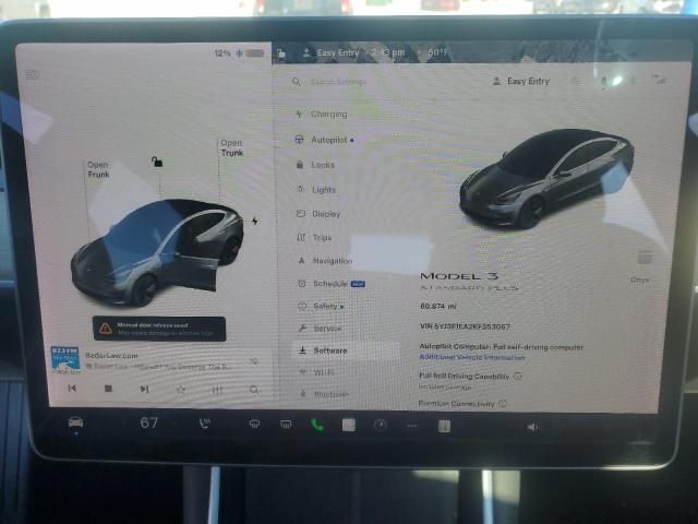 2019 Tesla Model 3